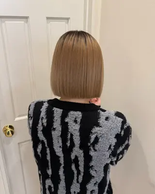 ミディアム ゆるふわ淡色🐰 kotomi🎀のヘアスタイル