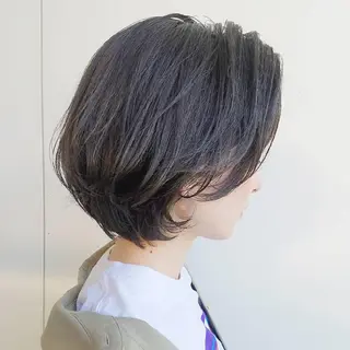 ショート カラー iplus まつげ、眉毛、耳つぼのマツエク・マツパデザイン