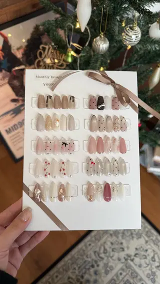 ネイル máni hazukiのネイルデザイン