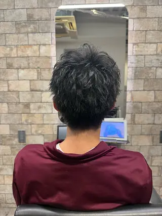 ショート メンズ fan.ray⚽️ 髙橋翔一のヘアスタイル