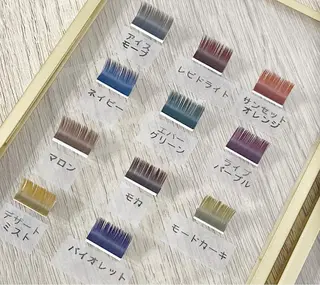 マツエク・マツパ charm 【📍大名】のマツエク・マツパデザイン