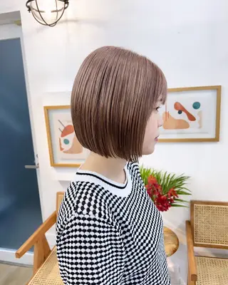 ショート ✨髪質改善✨原宿 えのもと　はなのヘアスタイル