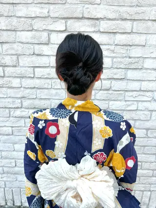 ヘアアレンジ ゆるふわパーマ🌼 アレンジ🌼リョウカのヘアスタイル