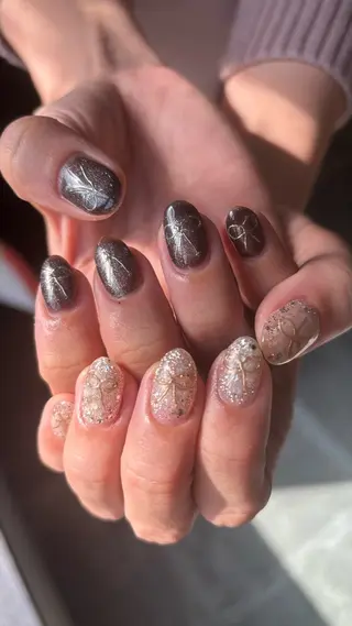 ネイル SOL　nail イマナカのネイルデザイン
