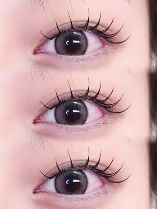 マツエク・マツパ eye＋nano所属・韓国風束感まつ毛🩵 Nozomiの眉毛・アイブロウイメージ