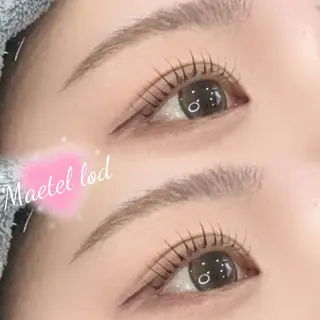 マツエク・マツパ akiko 🧸🫧のマツエク・マツパデザイン