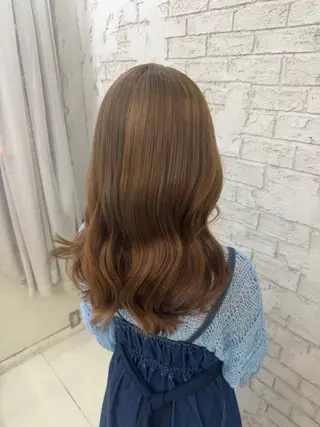 ロング 池袋メイク/艶カラー 🎀Rina🎀☁️のヘアスタイル