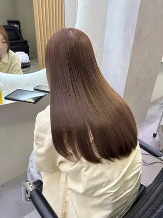 ロング カラー パーマ ヘアアレンジ Hz【ヘルツ】 masakiのヘアスタイル