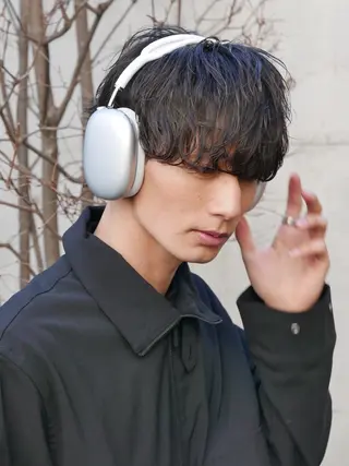 パーマ メンズ 名古屋シャドウパーマ /伊藤恵悟のヘアスタイル