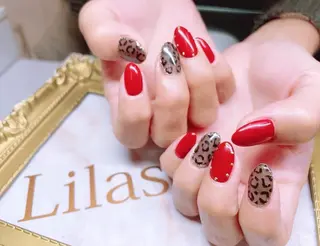 ネイル Lilas Nailのネイルデザイン