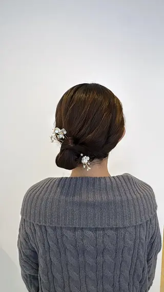 ヘアアレンジ Agu hair 粉河のヘアスタイル