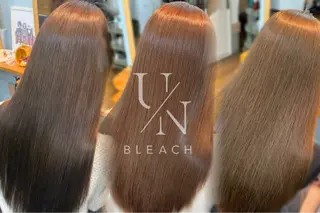 ロング 《髪質改善 UN BLEACH》のヘアスタイル