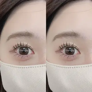 マツエク・マツパ Charming❤️ ❤️池袋のマツエク・マツパデザイン