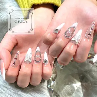 ネイル NailSalon CREAのネイルデザイン