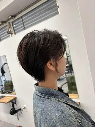 ショート SHAFT Ieiriのヘアスタイル