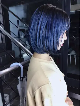 ショート 透明感カラー🌿ボブ ✨飛田　ケイのヘアスタイル