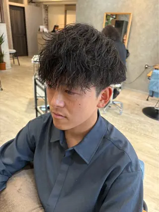 ショート 下まつげパーマモデル Mayuのヘアスタイル