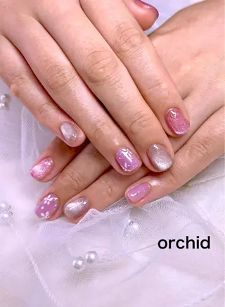 ネイル orchid ♡オーキッドのネイルデザイン