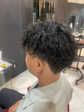 メンズ 松葉 小春のヘアスタイル