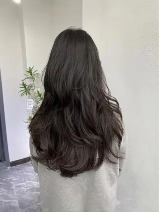 ミディアム カラー 村上｜髪質改善 プロデュースのヘアスタイル