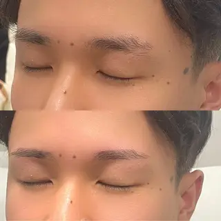 メンズ アイブロウ 表参道アイブロウ_ YURIの眉毛・アイブロウイメージ
