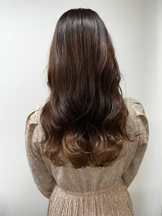 ロング 青木 裕のヘアスタイル