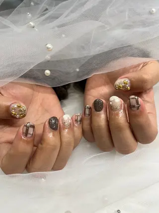 ネイル Partie所属・Partie （パルティ）のネイルデザイン