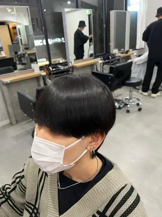 ショート 井上 虎汰郎のヘアスタイル