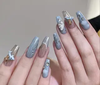ネイル 🍑 momo_nailのネイルデザイン