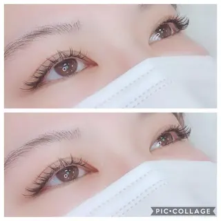 マツエク・マツパ 佐々木 由井のマツエク・マツパデザイン