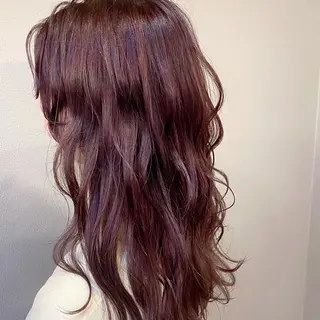 ロング カラー 山口 浩之のヘアスタイル