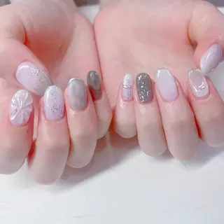 ネイル Maya 🧊🫧‪／渋谷のネイルデザイン