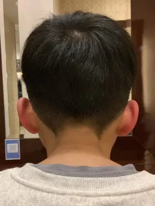 メンズ 越川 南美のヘアスタイル