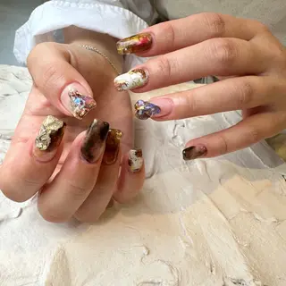ネイル Natsuko 🪼のネイルデザイン