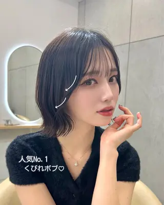 ショート ゆい 似合わせカットのヘアスタイル