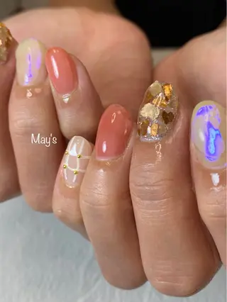 ネイル nail salon May'sのネイルデザイン