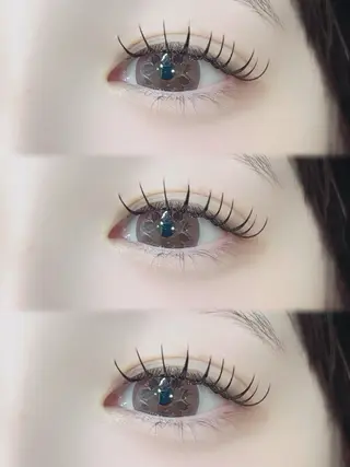 マツエク・マツパ 韓国/ギャル/ モテまつげ🖤まりんのマツエク・マツパデザイン