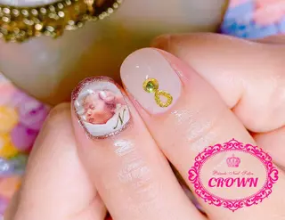 ネイル CROWN プライベートサロンのネイルデザイン