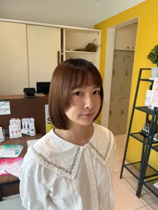 ミディアム 🌷ヘアメイク美容師 Yuka🌷のその他イメージ