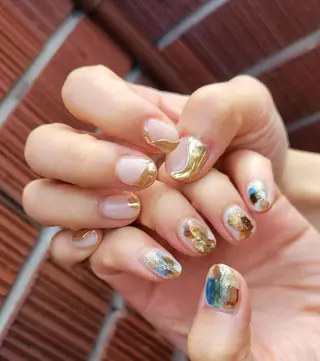 ショート 櫛の屋浜口店 sumireのネイルデザイン