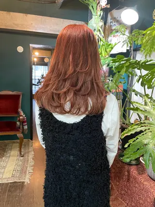 セミロング vivre libreのヘアスタイル