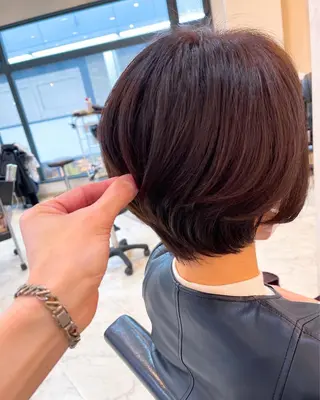 ショート ☆毎月先着15名まで ☆シバタユートのヘアスタイル