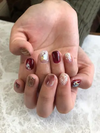 ネイル 小河 仁美のネイルデザイン