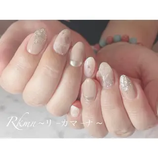 ネイル Rkmn ~リ-カマ-ナ~のネイルデザイン