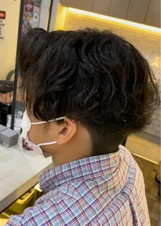 メンズ 💈メンズ💈 池田蒼竜のヘアスタイル