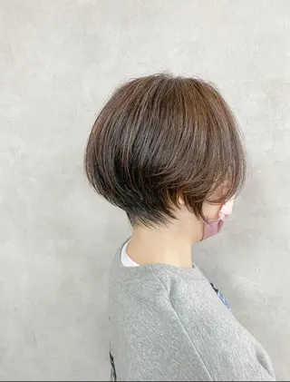 ショート 🫧‪縮毛矯正 かとうよしき🫧のヘアスタイル