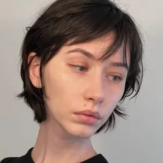 ショート ボブ/ニュアンス パーマ/sen🩶のヘアスタイル