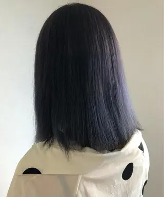 ミディアム 美髪矯正・レイヤー 倉友哉のヘアスタイル