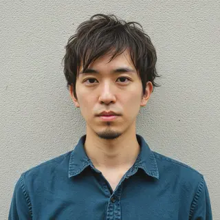 ミディアム カラー パーマ メンズ 🎸下北沢メンズ 人気◎🎸工藤達哉のヘアスタイル