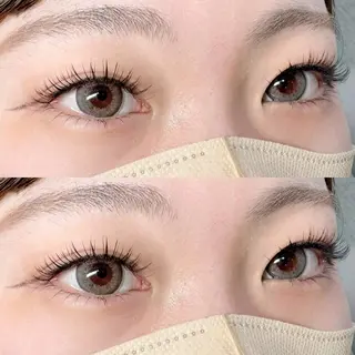マツエク・マツパ Aya ICON.whipのマツエク・マツパデザイン